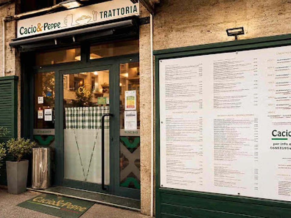 Cacio & Peppe, Rome