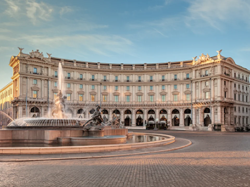 Anantara Palazzo Naiadi Rome Hotel