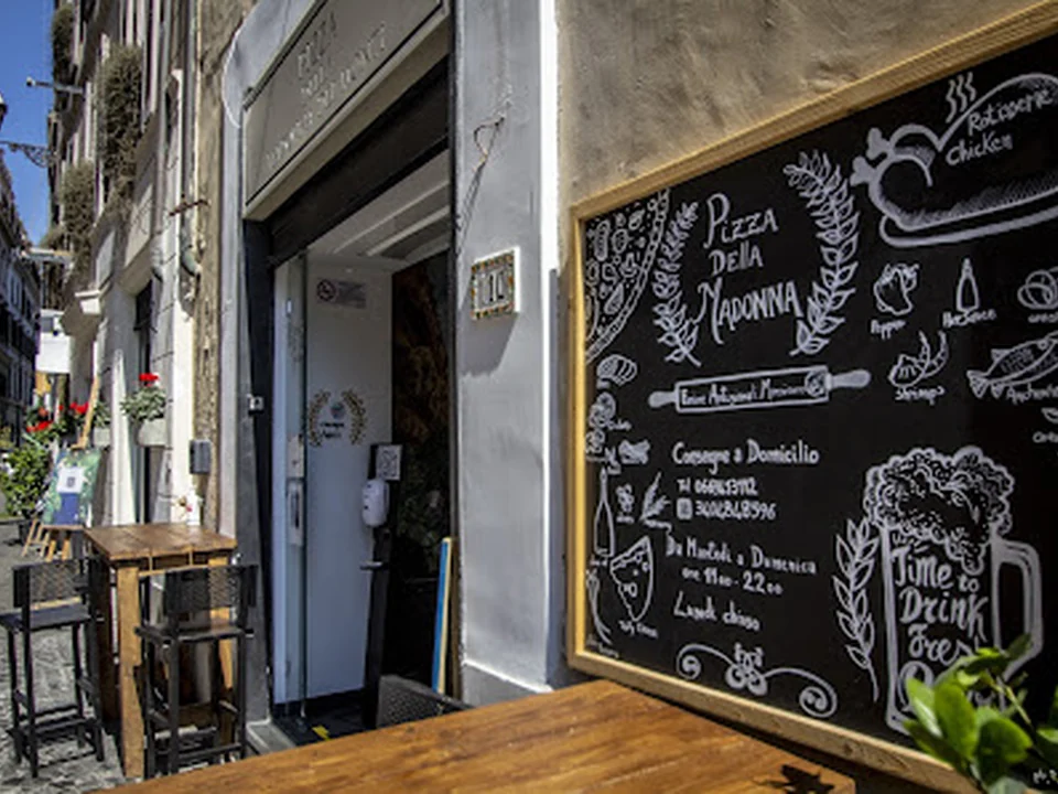 Pizzeria della Madonna dei Monti, Rome