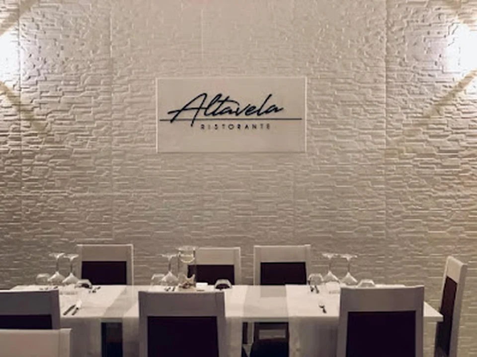 Altavela ristorante, Rome