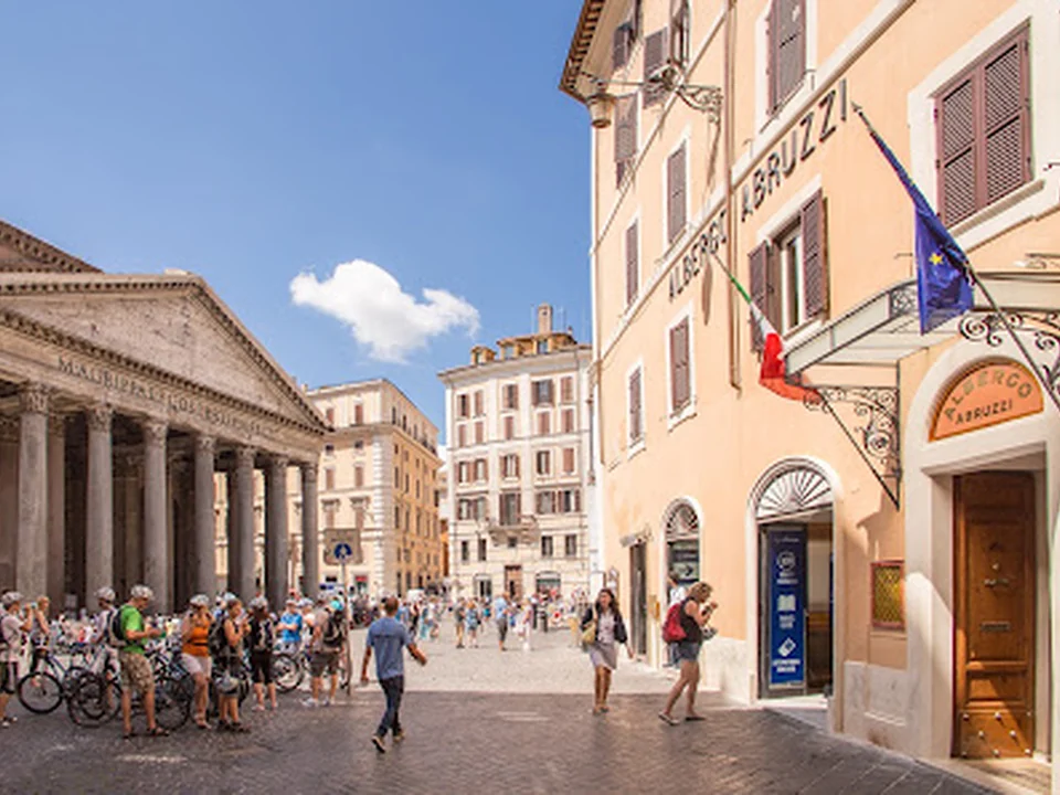 Hotel Abruzzi, Rome