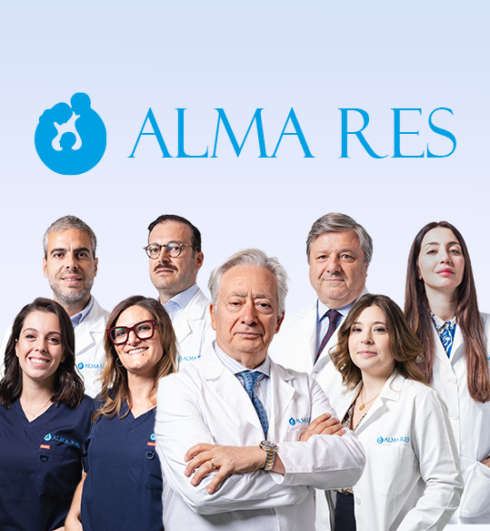 Alma Res, Rome