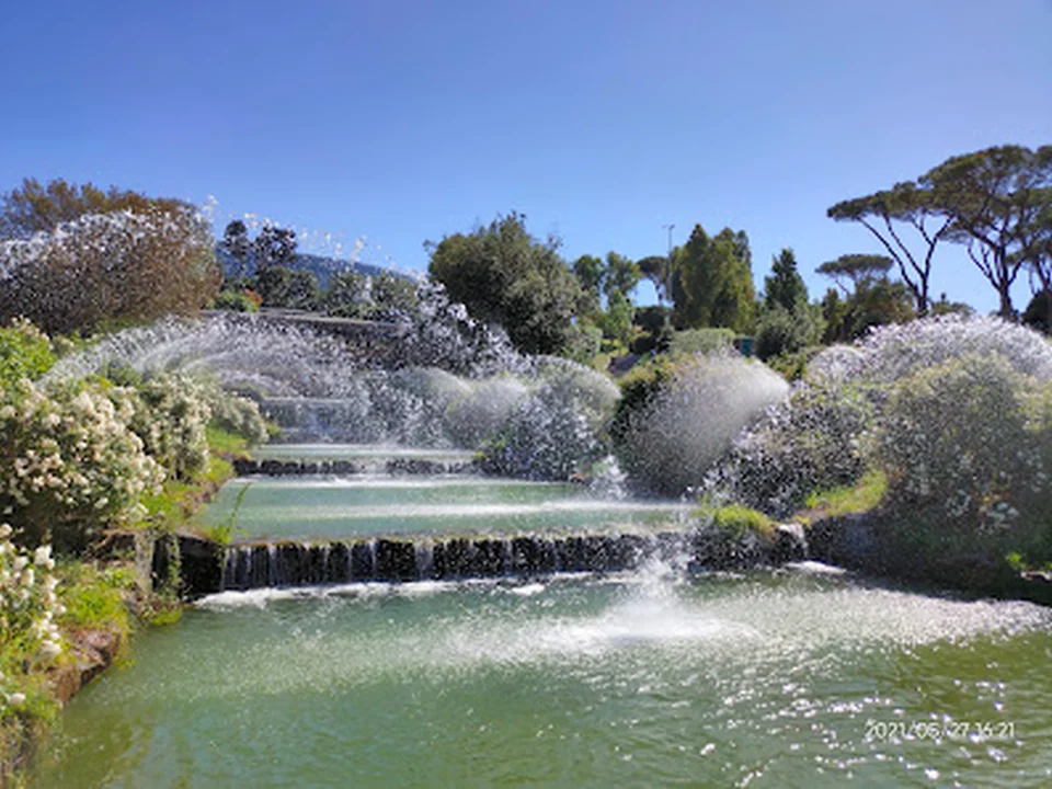 Garden of the Cascades, Rome
