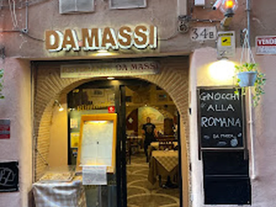 Ristorante Pinseria Da Massi, Rome