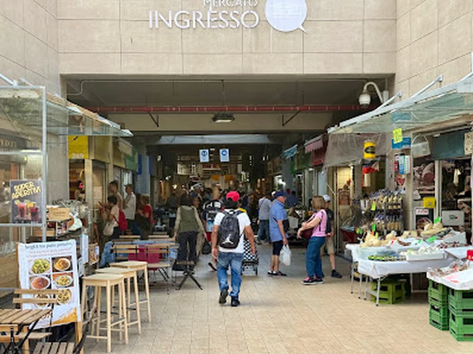 Mercato Trionfale, Rome