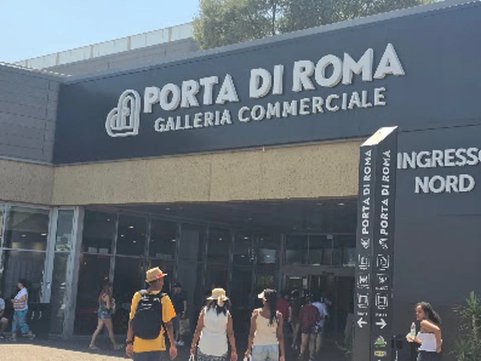 Shopping Mall Porta di Roma, Rome