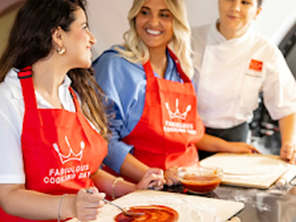 Fabiolous Cooking Day, Rome