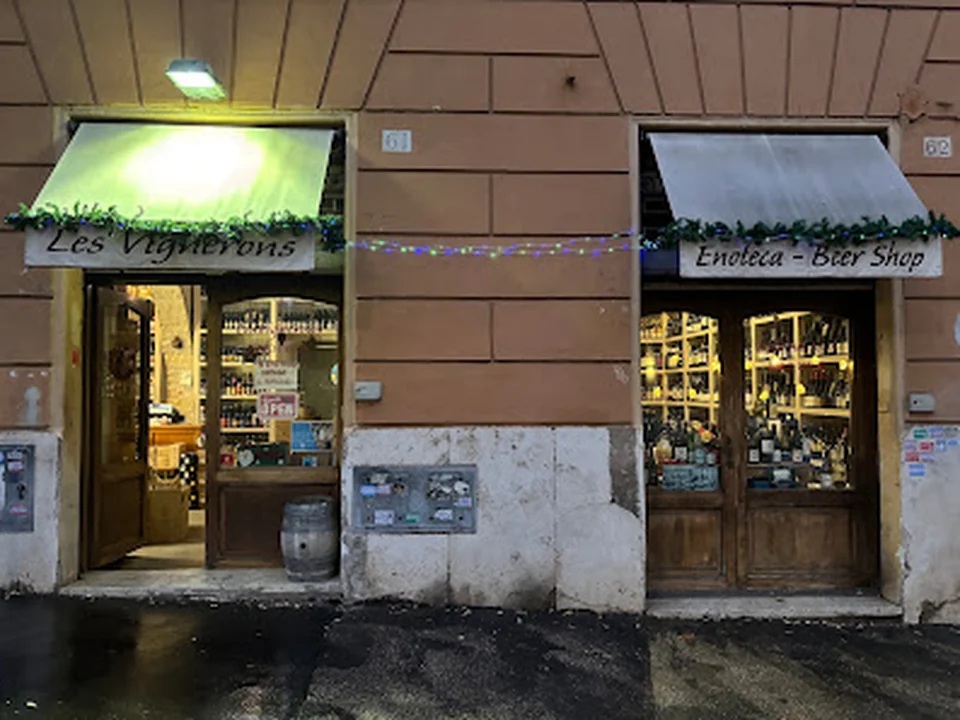 Les Vignerons, Rome