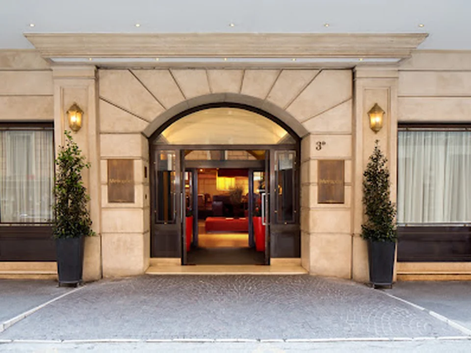 Starhotels Metropole, Rome