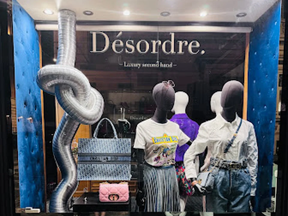 Désordre Luxury Second Hand, Rome