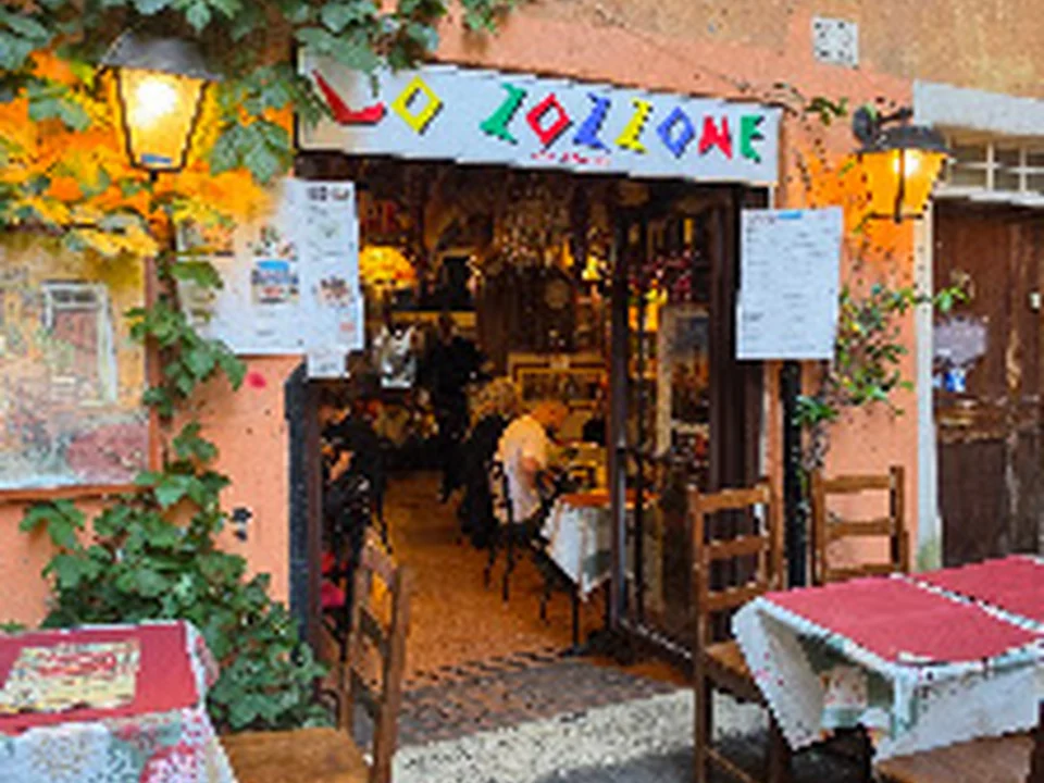Lo Zozzone, Rome