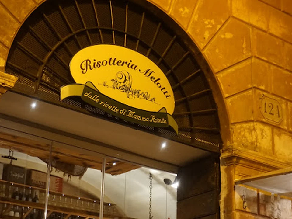 Risotteria Melotti Roma, Rome