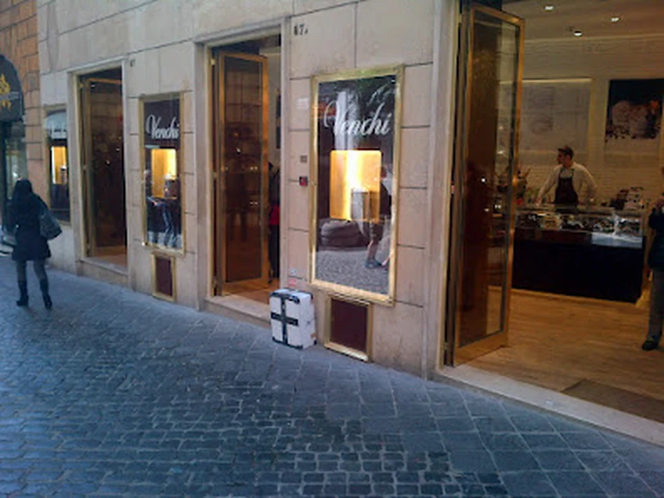 Venchi Cioccolato e Gelato, Roma Via degli Orfani, Pantheon, Rome