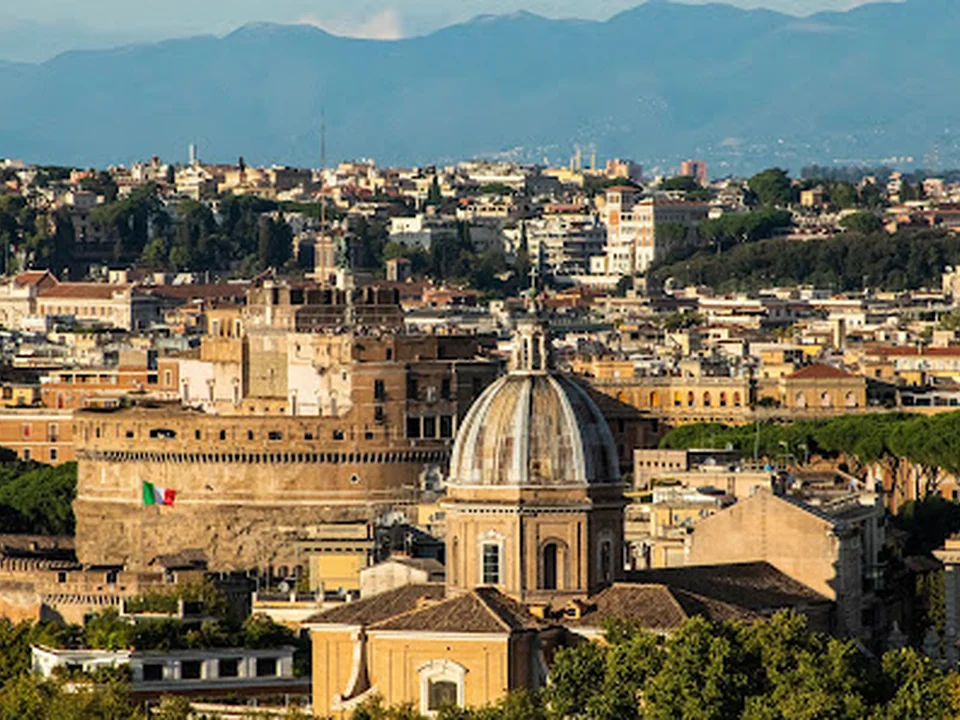 Janiculum Hill, Rome