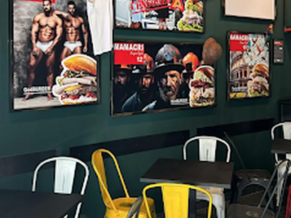 MAMACRI Burger Style, Rome