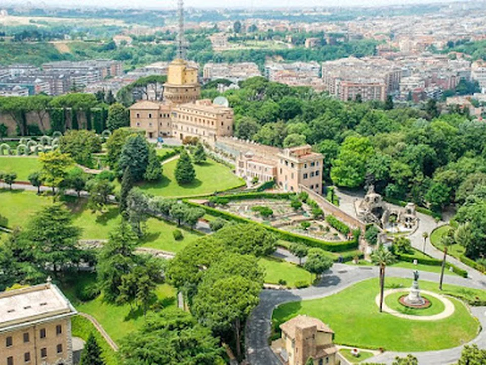 Gardens of Vatican City, Rome