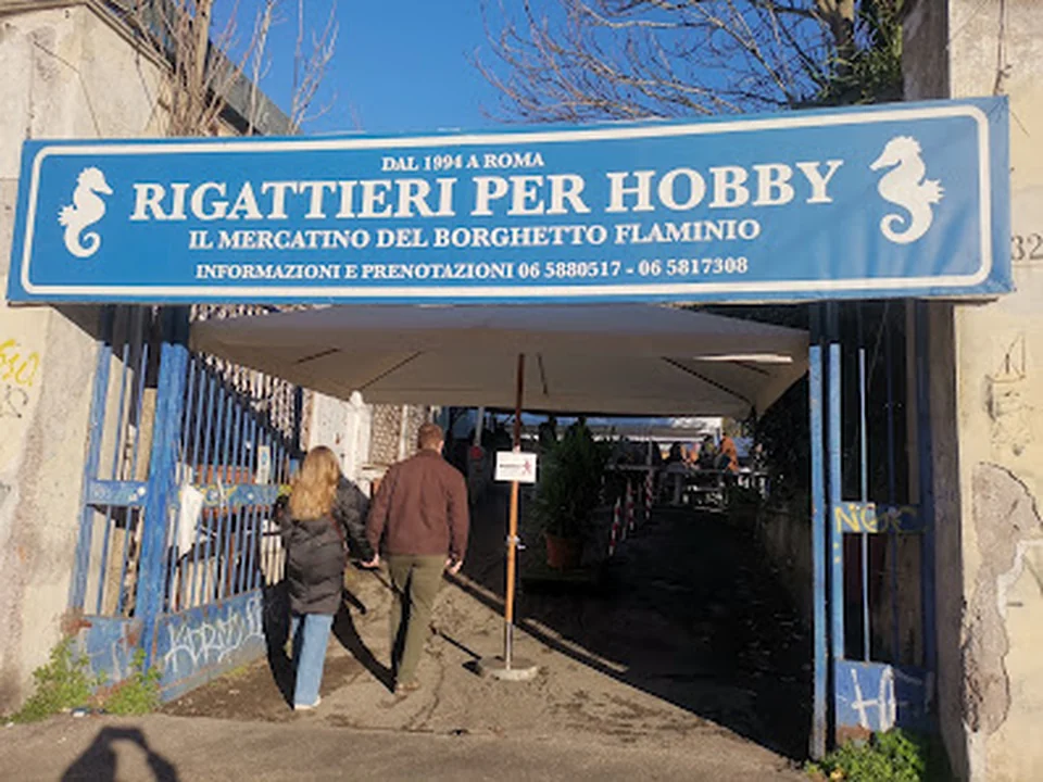 Borghetto Flaminio Market, Rome