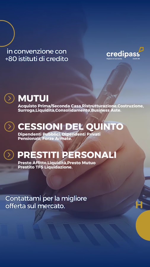 Daniele Santucci - Credipass, Rome