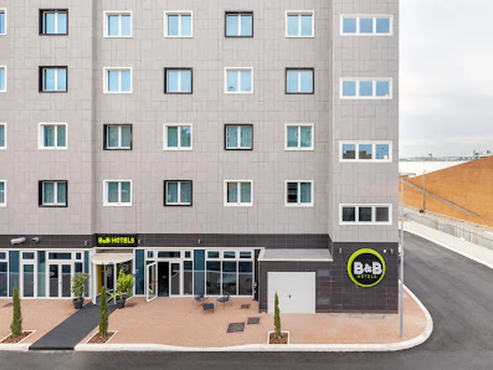 B&B HOTEL Roma Fiumicino Aeroporto Fiera 1, Rome
