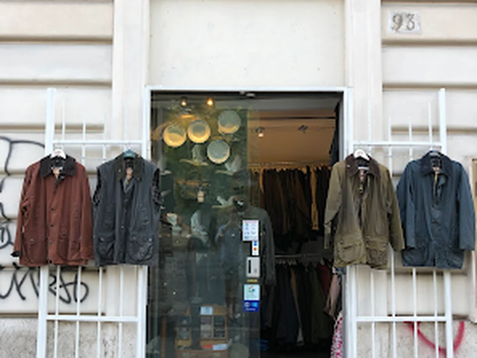 SHOP IN LONDON, Rome