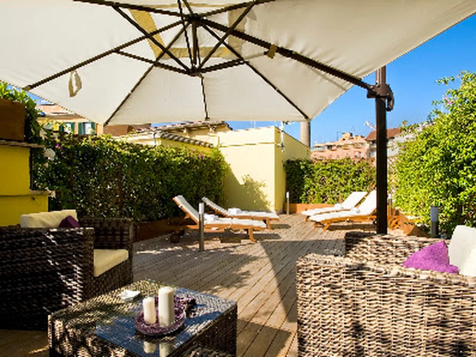 Hotel Villa San Lorenzo Maria, Rome