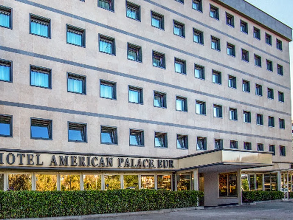 Hotel American Palace Eur, Rome