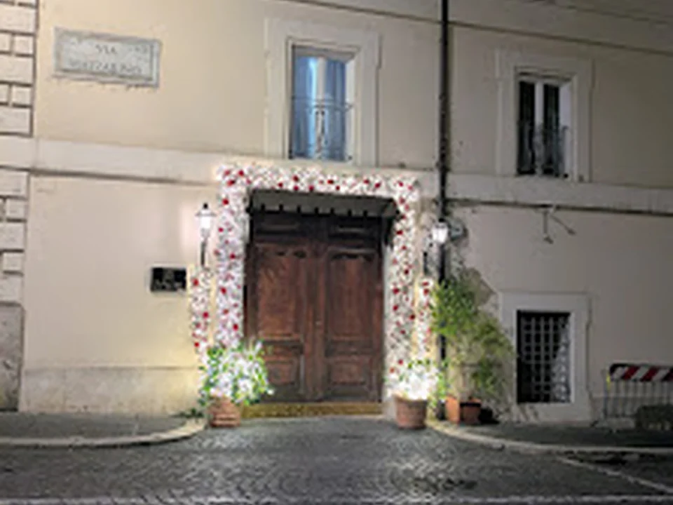 Hotel Trevi Palace, Rome
