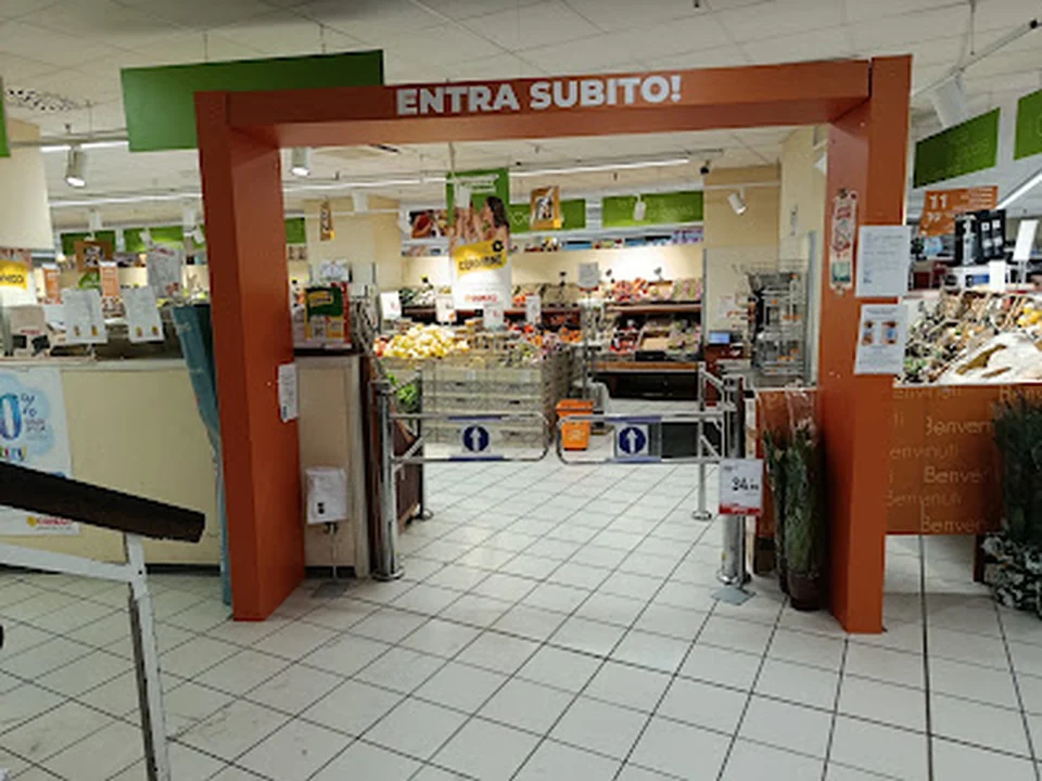 CONAD, Rome