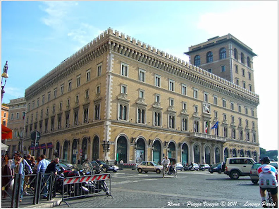 Hotel Piazza Venezia, Rome