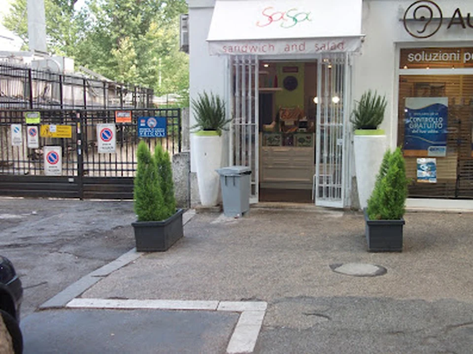 SaSa - Sandwich and Salad, Rome