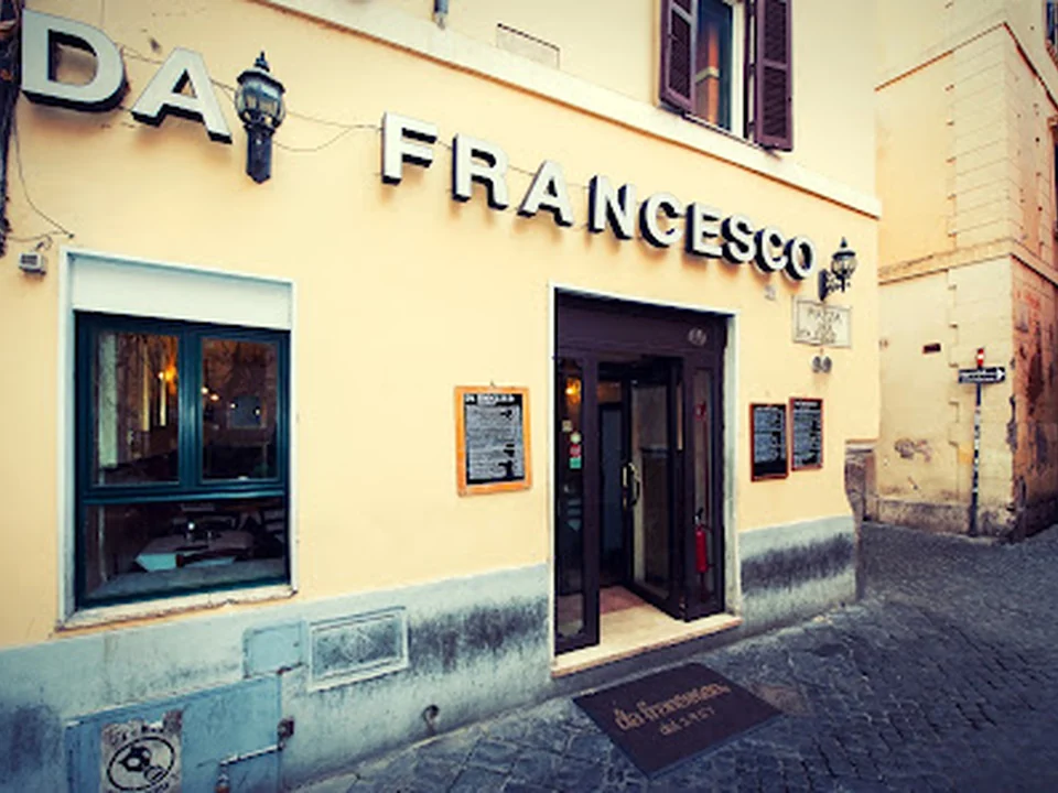Da Francesco, Rome