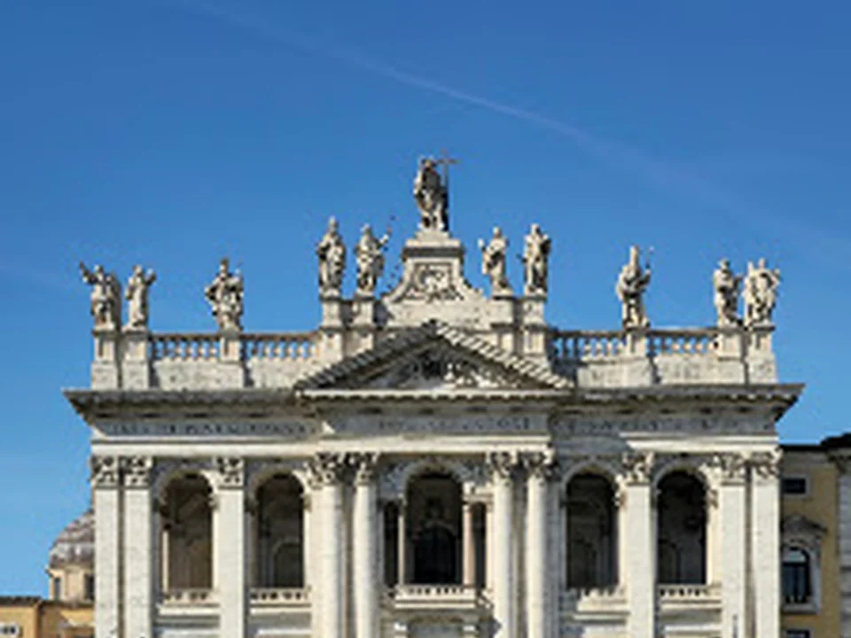 Basilica of San Giovanni in Laterano, Rome