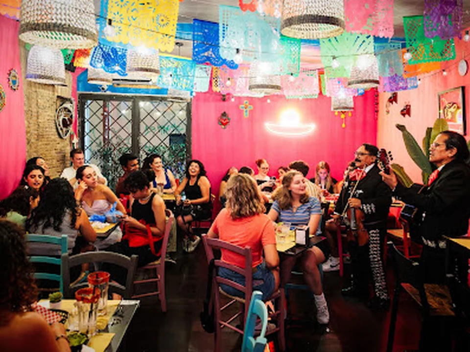Pico's Trastevere Sabor a Mexico, Rome