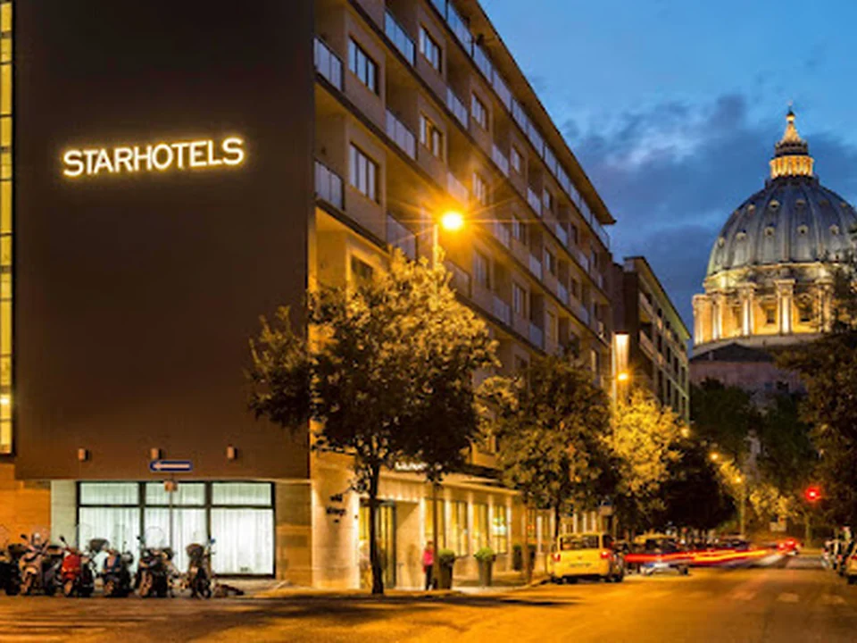 Starhotels Michelangelo, Rome