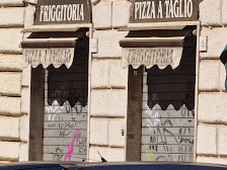 Pizza A Taglio, Rome