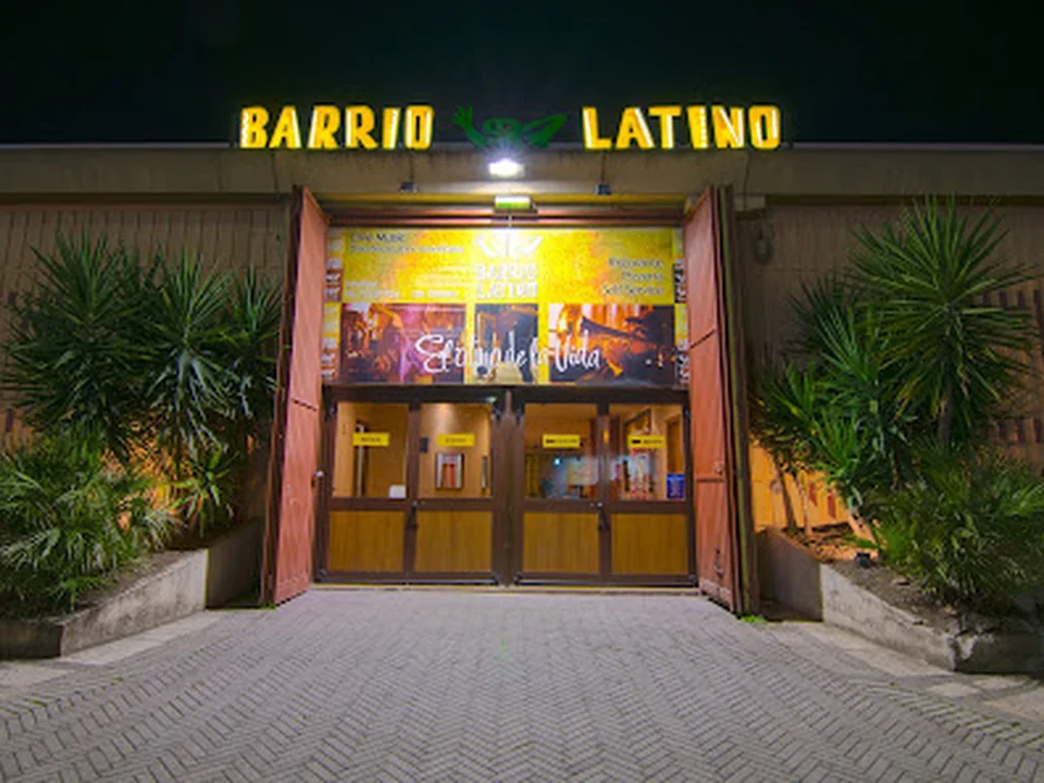 Barrio Latino, Rome