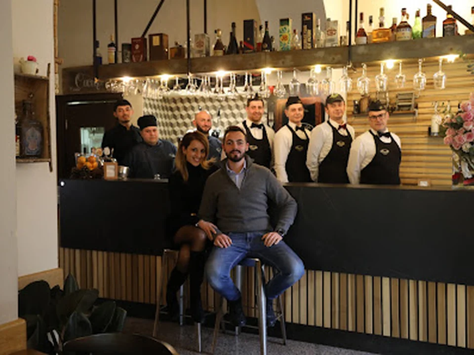 Ornelli Black Angus Steakhouse, Rome