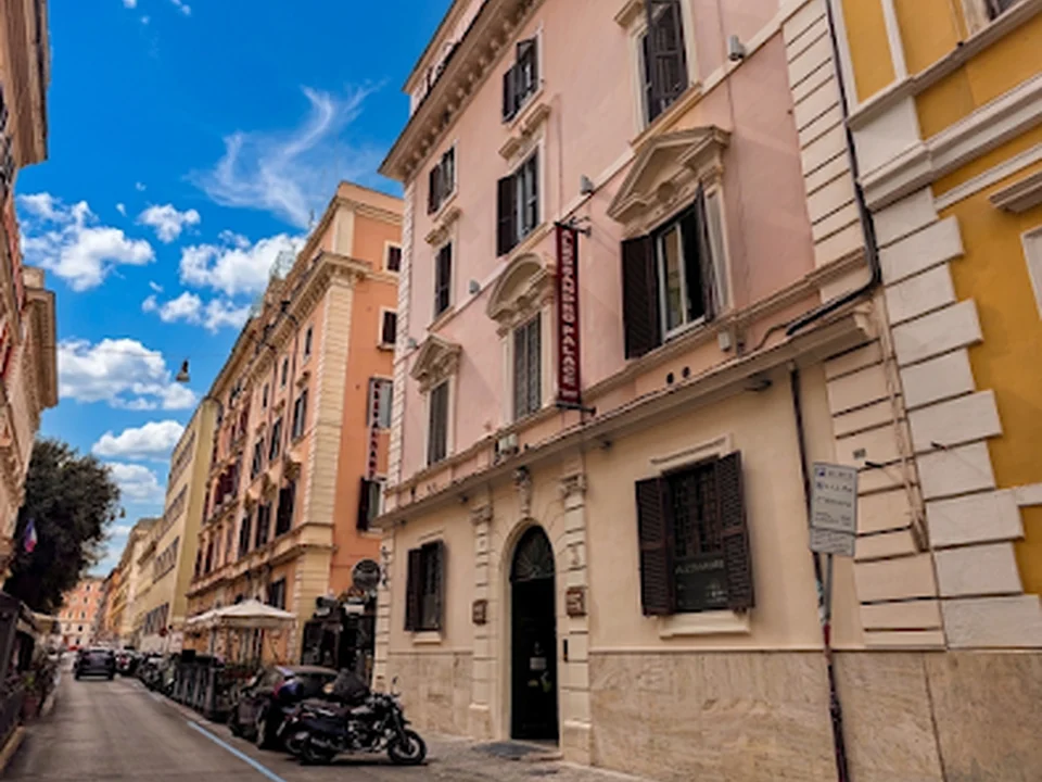 Alessandro Palace & Bar, Rome