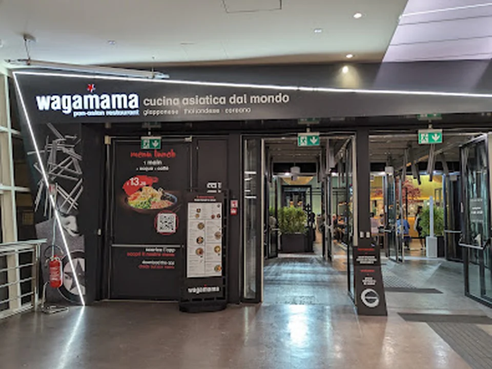 wagamama - Roma Termini, Rome
