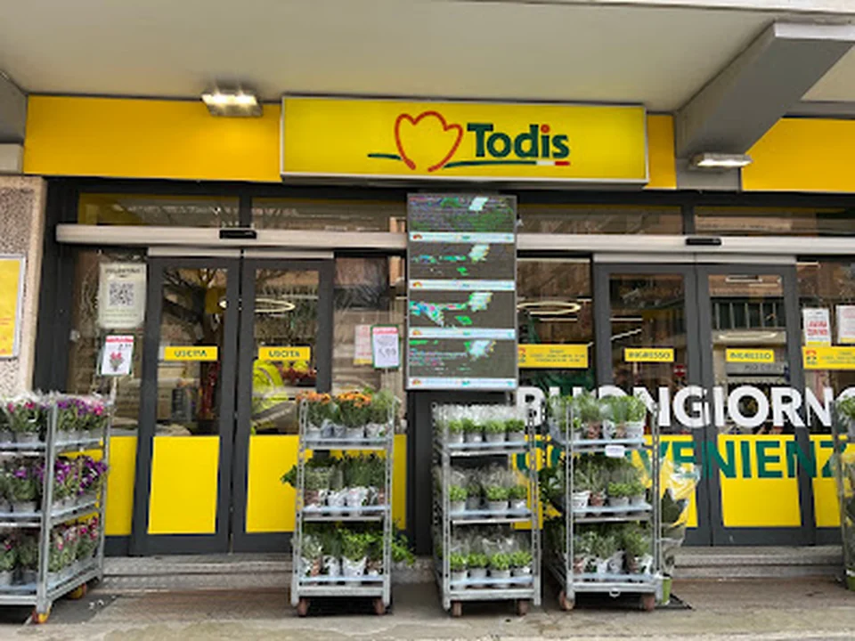 Todis - Supermarket (Roma - Satolli), Rome