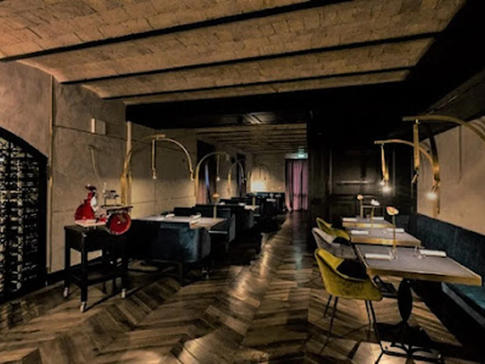 Ristorante All'Oro, Rome