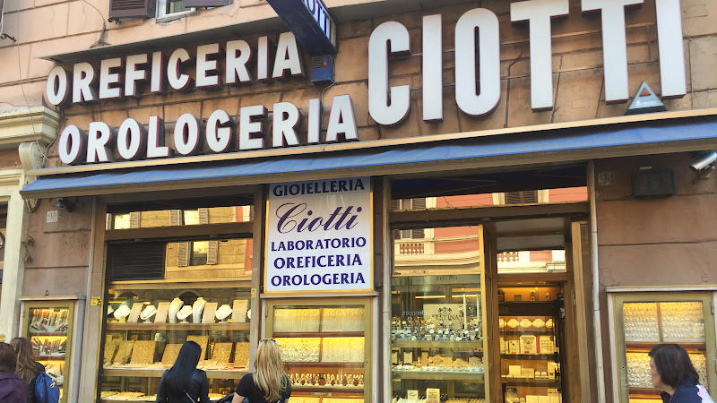 Gioielleria Oreficeria Orologeria Ciotti, Rome