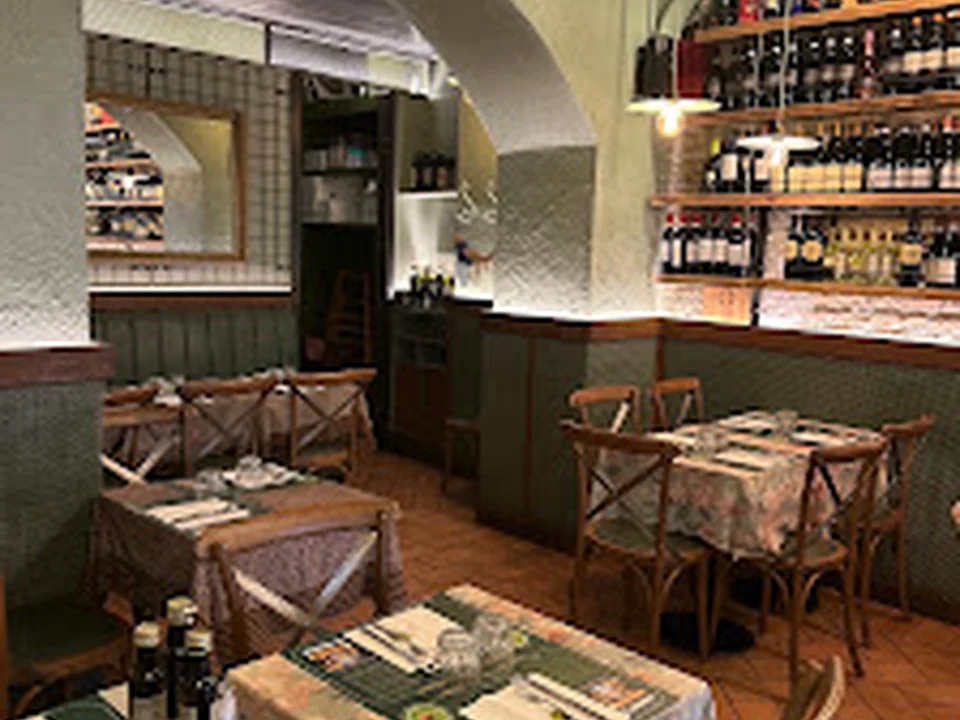 L'Insalata Ricca - Largo dei Chiavari | Roma, Rome