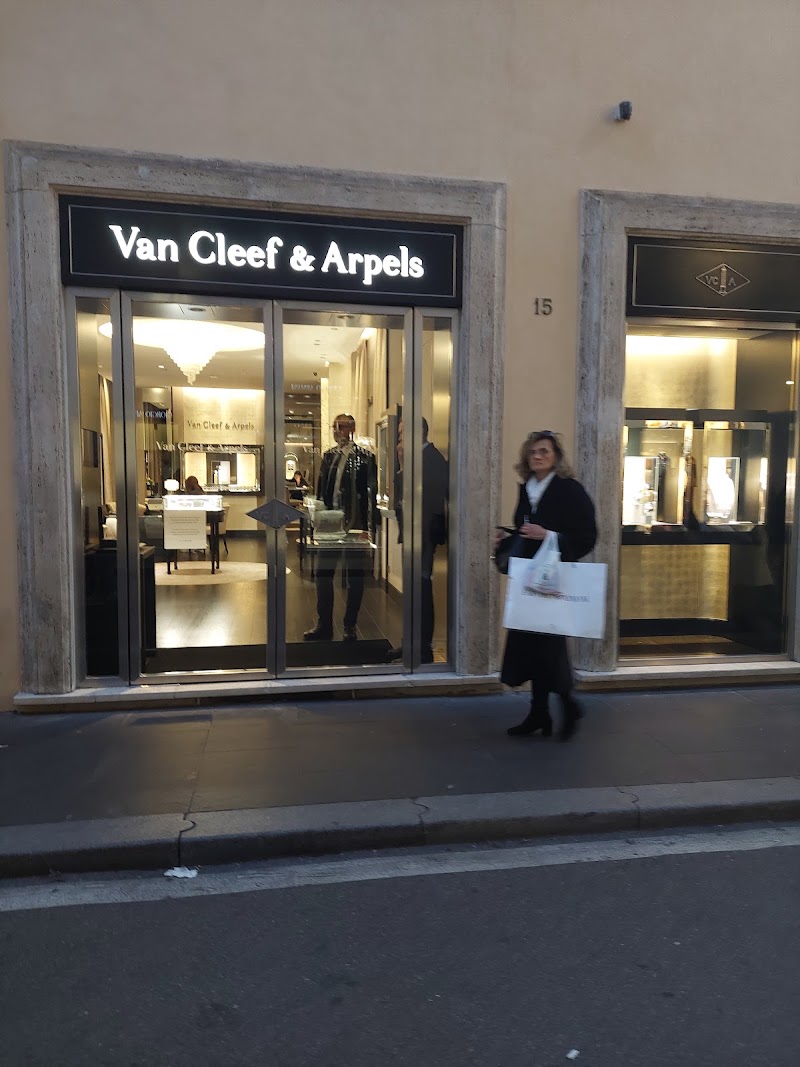 Van Cleef & Arpels (Rome - Via Condotti)