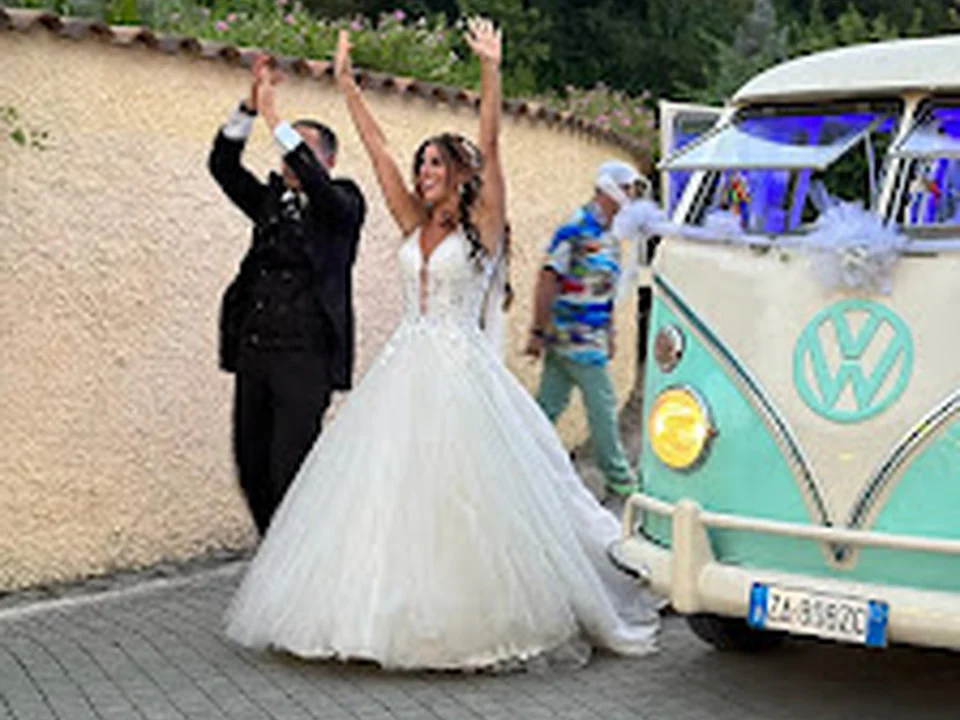 Wedding Vintage Car, Rome