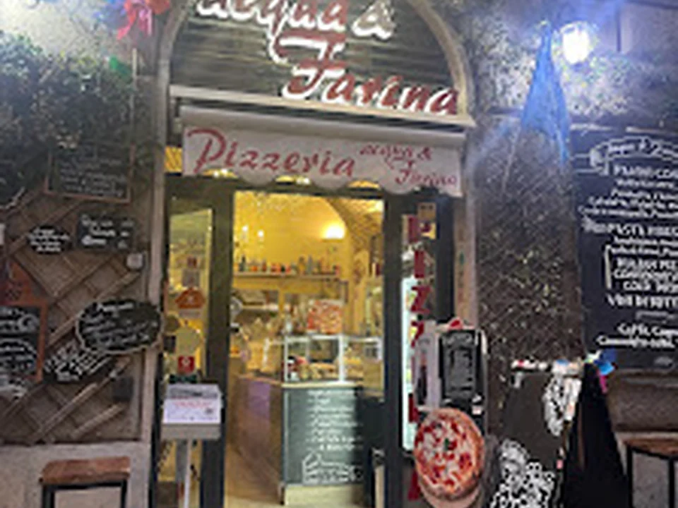 Pizzeria Acqua & Farina, Rome