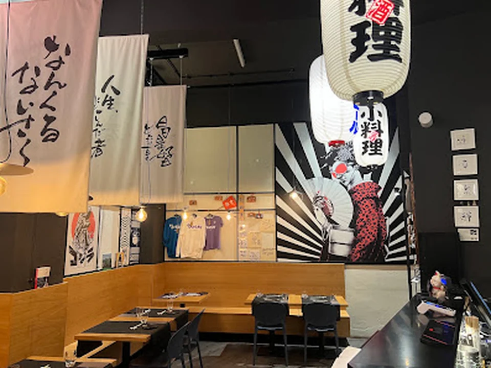 Tanuki izakaya, Rome