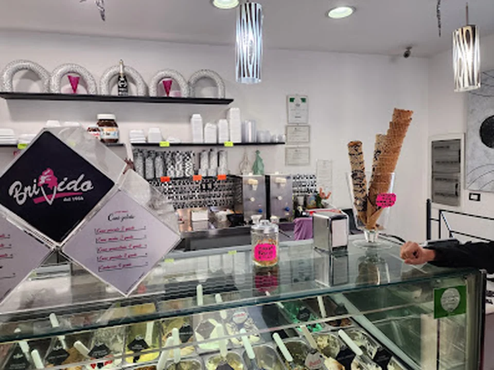 Brivido Gelateria, Rome