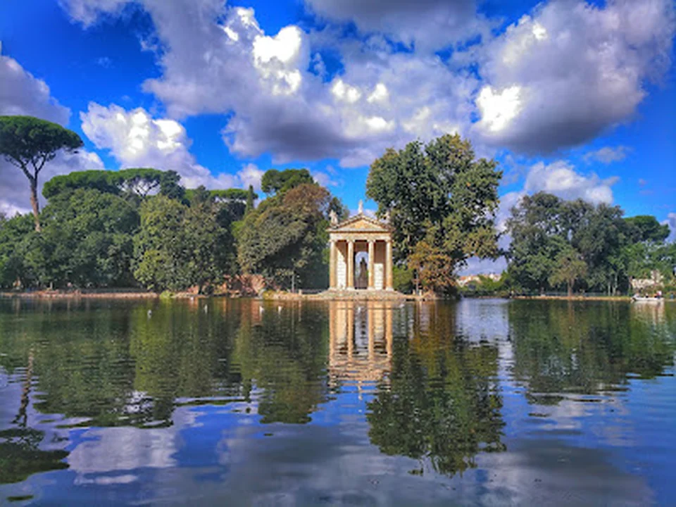Villa Borghese, Rome