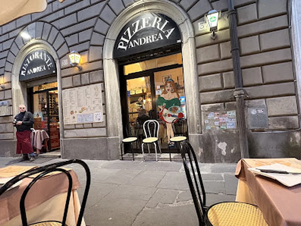 Pizzeria Andrea, Rome